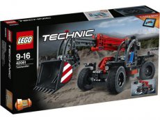 Lego Technic 42061 - Telehandler Lego Technic 42061 - Telehandler