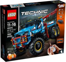 Lego Technic 42070 - 6x6 All Terrain Tow Truck Lego Technic 42070 - 6x6 All Terrain Tow Truck