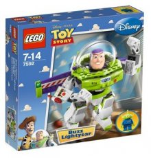 Lego Toy Story 7592 - Construct-a-Buzz