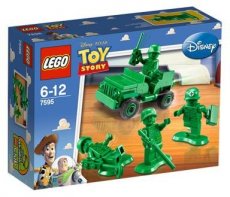 Lego Toy Story 7595 - Army Men on Patrol