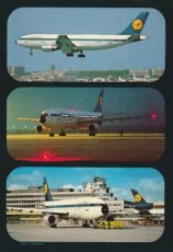 Lufthansa Airbus A300 A postcard