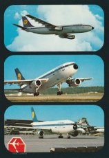 Lufthansa Airbus A300 postcard