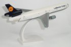 Lufthansa Cargo MD-11 1/200 scale desk model PPC