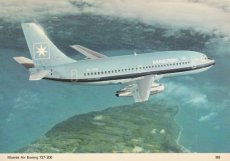 Maersk Air Boeing 737-200 postcard Maersk Air Boeing 737-200 postcard