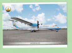 Mann Yadanarpon Airlines ATR 72 - postcard