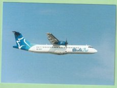 Manta Air ATR-72 - postcard