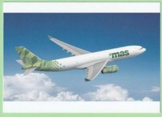 Mas Air Cargo Airbus A330F - postcard