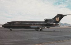 McClain Airlines Boeing 727 N100MU postcard McClain Airlines Boeing 727 N100MU postcard