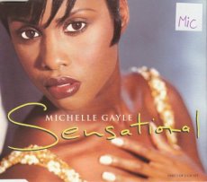 Michelle Gayle - Sensational CD Single Michelle Gayle - Sensational CD Single