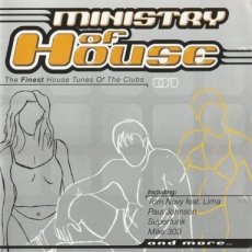 Ministry Of House - The Finest House Tunes Of The Clubs 01 2CD