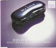 MJ Cole feat. Elisabeth Troy - Hold On To Me MJ Cole feat. Elisabeth Troy - Hold On To Me CD Single