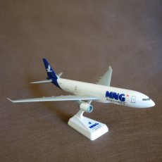 MNG Cargo Airlines Airbus A330-200F 1/200 scale desk model