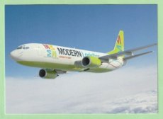 Modern Logistics Boeing 737-400F - postcard