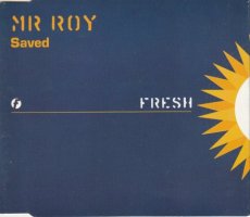 Mr Roy - Saved CD Single Mr Roy - Saved CD Single