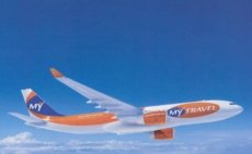 MyTravel Airways Airbus A330-300 postcard