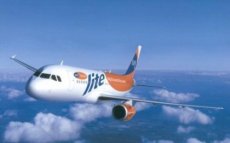 MyTravel Lite Airbus A320-200 postcard