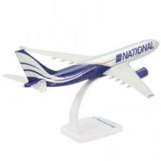 National Airlines Airbus A330-200 1/200 scale desk National Airlines Airbus A330-200 1/200 scale desk model