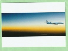 Neos Italy Boeing 737 - postcard