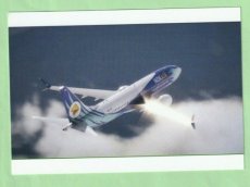 Nok Air Boeing 737 - postcard