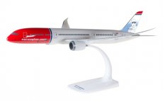 Norwegian Boeing 787-9 Babe Ruth G-CKMU 1/200 scale desk model