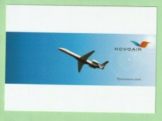 Novo Air Embraer ERJ 145 - postcard