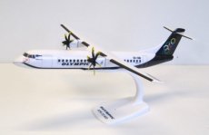 Olympic Air ATR-72 1/100 scale desk model Olympic Air ATR-72 1/100 scale desk model