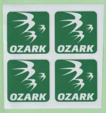 Ozark Airlines sticker - stickersheet 4 x 7cm x 7c Ozark Airlines sticker - stickersheet 4 x 7cm x 7cm