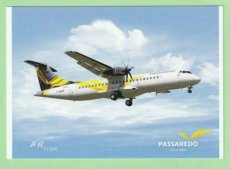 Passaredo Linhas Aereas ATR-72 - postcard