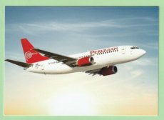 Peruvian Airlines Boeing 737 - postcard