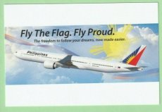 Philippines Philippine Airlines Boeing 777-300ER - postcard