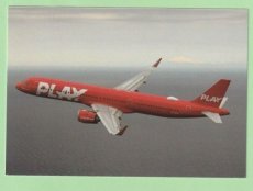 Play Airbus A321neo - postcard