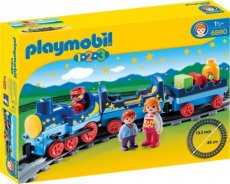Playmobil 1-2-3 6880 - Sternchenbahn mit Schienenkreis