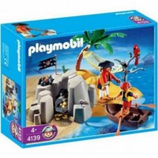 Playmobil 4139 - Pirate Treasure Island