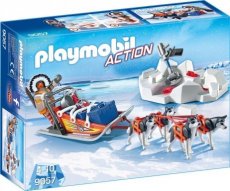 Playmobil Action 9057 - Eskimo Dogs Sled