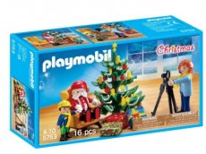 Playmobil Christmas 5753 - Photo with Santa Claus