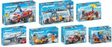 Playmobil City Action 5337 5338 5395 5396 5397 5398 5399 - 7 Sets Airport