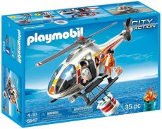 Playmobil City Action 5542 - Fire Fighting Helicopter