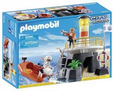 Playmobil City Action 5626 - Lighthouse & Rescue Boat