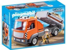 Playmobil City Action 6861 - Construction Truck