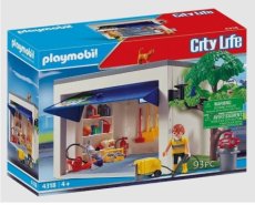 Playmobil City Life 4318 - Garage
