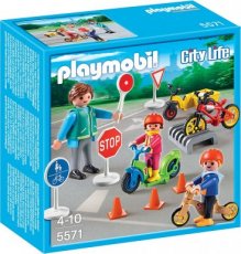 Playmobil City Life 5571 - Veilig in het verkeer