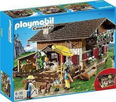 Playmobil Country 5422 - Almhut Berghut NEW IN BOX