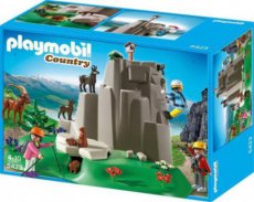 Playmobil Country 5423 - Mountain Climbers with Animals