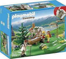 Playmobil Country 5424 - Wandeling in de Bergen