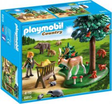Playmobil Country 6815 - Voederplaats voor Bosdieren