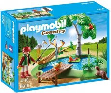 Playmobil Country 6816 - Fishing Pond with Animals