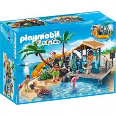 Playmobil Family Fun 6979 - Caribbean Island with Beach