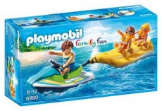Playmobil Family Fun 6980 - Jetski met Bananenboot
