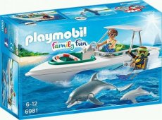 Playmobil Family Fun 6981 - Diving Trip with Pleasure Craft