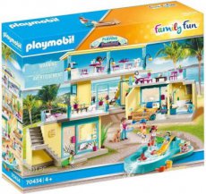 Playmobil Family Fun 70434 - PLAYMO Beach Hotel